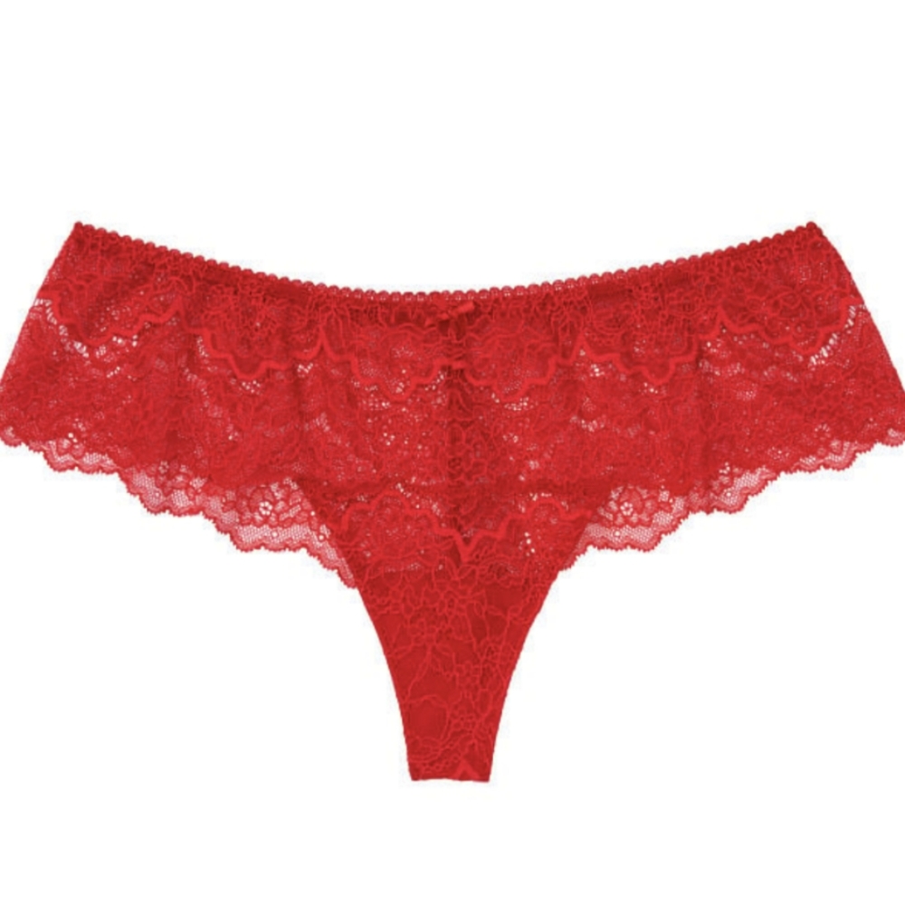 Lace Hipster Thong